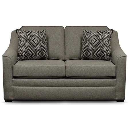 Contemporary Casual Loveseat